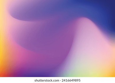 Gradiente abstracto de desenfoque, vector de malla de gradiente de color rosa, ilustración para fondo o fondo