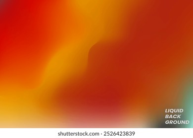 Gradient blur background with a combination of orange and yellow. This subtle design provides a soft, modern effect, perfect for digital, presentation or web backgrounds. eps 10