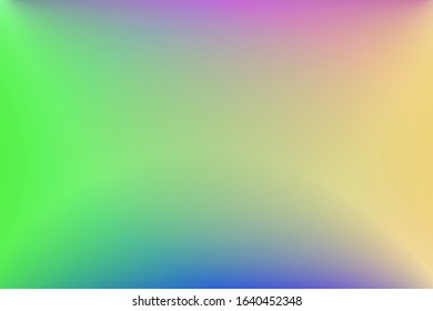 gradient blur background in green,purple,yellow and bl;ue
