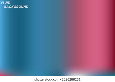 The gradient blur background with a mix of blue and pink creates a soft and bright effect. This modern design is ideal for digital backgrounds, presentations or other creative projects. eps 10