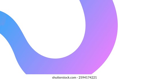 Gradient blur blob shapes. Colored figures with a soft gradation from bright to transparent.