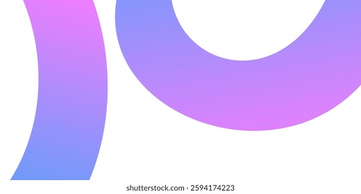 Gradient blur blob shapes. Colored figures with a soft gradation from bright to transparent.