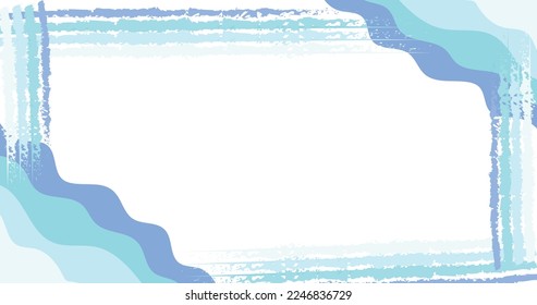 gradient blur blue teal abstract background. blue teal sky cold gradient abstract background
