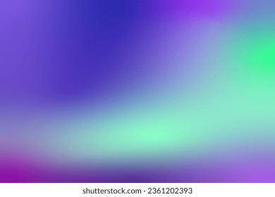 Gradiente desenfoque gráfico de fondo vectorial colorido. abstracto