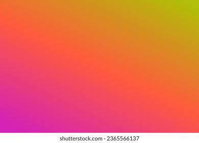 Gradient blur colorful vector background backdrop graphic. fashion