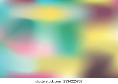 Fondo abstracto de degradado de color pastel
