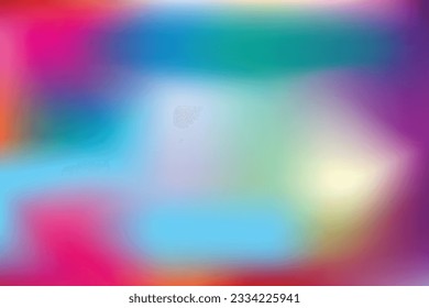 Gradient blur pastel abstract background