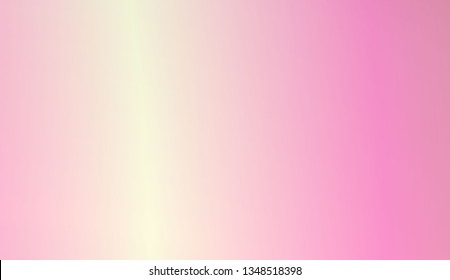 Gradient Blurred Abstract Background. For Bright Website Banner, Invitation Card, Scree Wallpaper. Vector Illustration