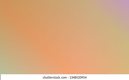 Gradient Blurred Abstract Background. For Bright Website Banner, Invitation Card, Scree Wallpaper. Vector Illustration