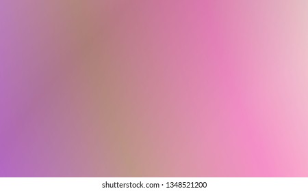 Gradient Blurred Abstract Background. For Bright Website Banner, Invitation Card, Scree Wallpaper. Vector Illustration