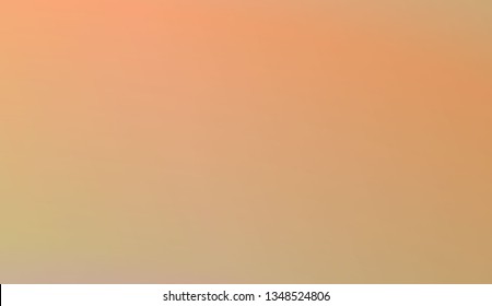 Gradient Blurred Abstract Background. For Bright Website Banner, Invitation Card, Scree Wallpaper. Vector Illustration