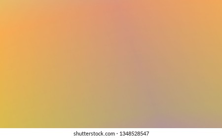 Gradient Blurred Abstract Background. For Bright Website Banner, Invitation Card, Scree Wallpaper. Vector Illustration