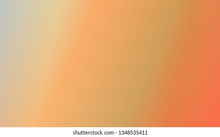 Gradient Blurred Abstract Background. For Bright Website Banner, Invitation Card, Scree Wallpaper. Vector Illustration