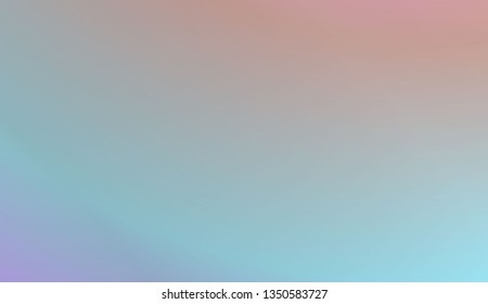 Gradient Blurred Abstract Background. For Bright Website Banner, Invitation Card, Scree Wallpaper. Vector Illustration