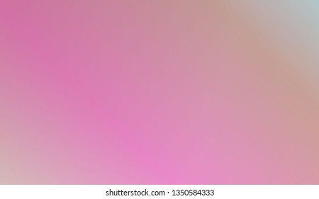 Gradient Blurred Abstract Background. For Bright Website Banner, Invitation Card, Scree Wallpaper. Vector Illustration