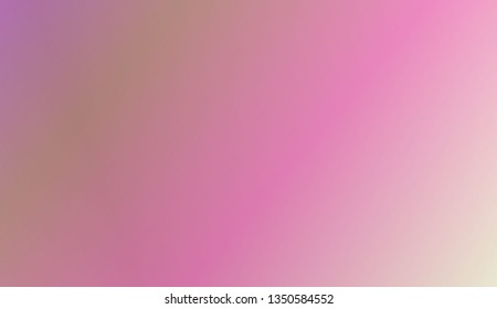 Gradient Blurred Abstract Background. For Bright Website Banner, Invitation Card, Scree Wallpaper. Vector Illustration