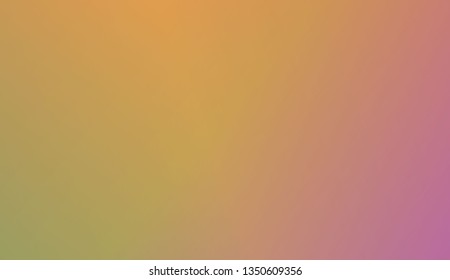 Gradient Blurred Abstract Background. For Bright Website Banner, Invitation Card, Scree Wallpaper. Vector Illustration