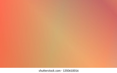 Gradient Blurred Abstract Background. For Bright Website Banner, Invitation Card, Scree Wallpaper. Vector Illustration