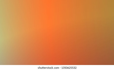 Gradient Blurred Abstract Background. For Bright Website Banner, Invitation Card, Scree Wallpaper. Vector Illustration