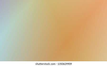 Gradient Blurred Abstract Background. For Bright Website Banner, Invitation Card, Scree Wallpaper. Vector Illustration