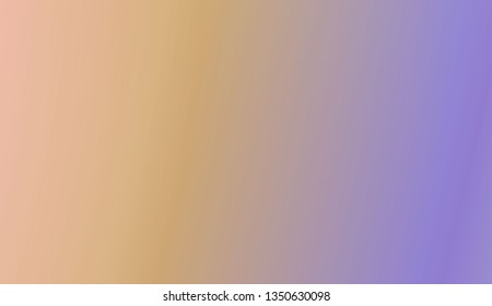 Gradient Blurred Abstract Background. For Bright Website Banner, Invitation Card, Scree Wallpaper. Vector Illustration