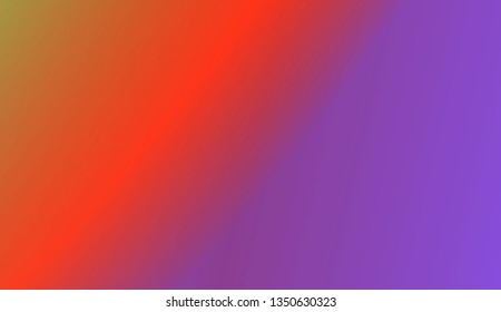 Gradient Blurred Abstract Background. For Bright Website Banner, Invitation Card, Scree Wallpaper. Vector Illustration