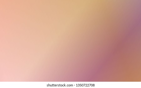 Gradient Blurred Abstract Background. For Bright Website Banner, Invitation Card, Scree Wallpaper. Vector Illustration