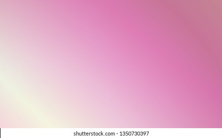 Gradient Blurred Abstract Background. For Bright Website Banner, Invitation Card, Scree Wallpaper. Vector Illustration