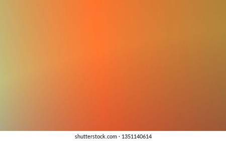 Gradient Blurred Abstract Background. For Bright Website Banner, Invitation Card, Scree Wallpaper. Vector Illustration