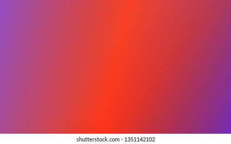 Gradient Blurred Abstract Background. For Bright Website Banner, Invitation Card, Scree Wallpaper. Vector Illustration