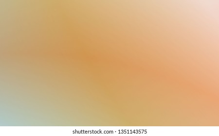 Gradient Blurred Abstract Background. For Bright Website Banner, Invitation Card, Scree Wallpaper. Vector Illustration