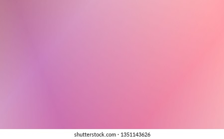 Gradient Blurred Abstract Background. For Bright Website Banner, Invitation Card, Scree Wallpaper. Vector Illustration