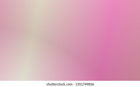 Gradient Blurred Abstract Background. For Bright Website Banner, Invitation Card, Scree Wallpaper. Vector Illustration