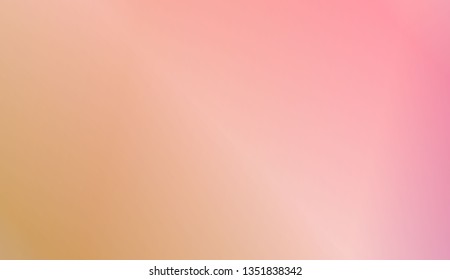 Gradient Blurred Abstract Background. For Bright Website Banner, Invitation Card, Scree Wallpaper. Vector Illustration