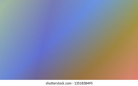 Gradient Blurred Abstract Background. For Bright Website Banner, Invitation Card, Scree Wallpaper. Vector Illustration