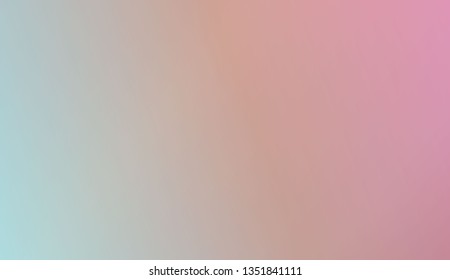 Gradient Blurred Abstract Background. For Bright Website Banner, Invitation Card, Scree Wallpaper. Vector Illustration