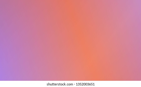 Gradient Blurred Abstract Background. For Bright Website Banner, Invitation Card, Scree Wallpaper. Vector Illustration