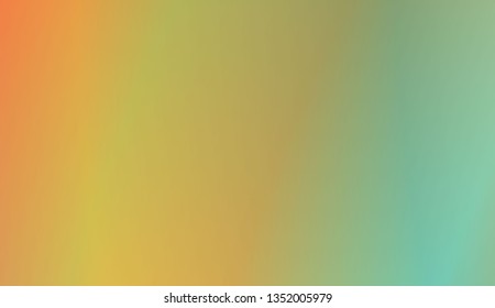 Gradient Blurred Abstract Background. For Bright Website Banner, Invitation Card, Scree Wallpaper. Vector Illustration