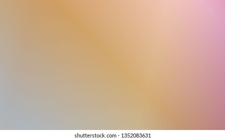 Gradient Blurred Abstract Background. For Bright Website Banner, Invitation Card, Scree Wallpaper. Vector Illustration