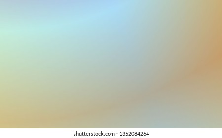 Gradient Blurred Abstract Background. For Bright Website Banner, Invitation Card, Scree Wallpaper. Vector Illustration