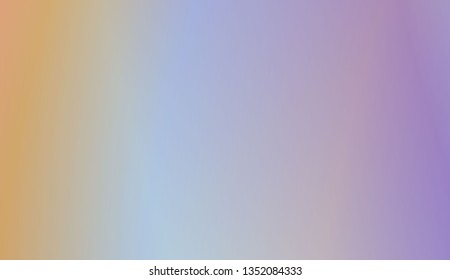 Gradient Blurred Abstract Background. For Bright Website Banner, Invitation Card, Scree Wallpaper. Vector Illustration