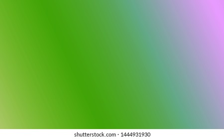Gradient Blurred Abstract Background. For Bright Website Banner, Invitation Card, Scree Wallpaper. Vector

