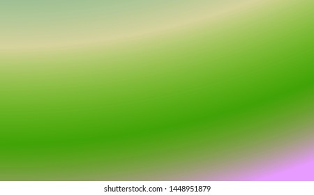 Gradient Blurred Abstract Background. For Bright Website Banner, Invitation Card, Screen Wallpaper. Vector
