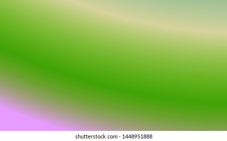 Gradient Blurred Abstract Background. For Bright Website Banner, Invitation Card, Scree Wallpaper. Vector
