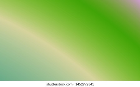 Gradient Blurred Abstract Background. For Bright Website Banner, Invitation Card, Scree Wallpaper. Vector
