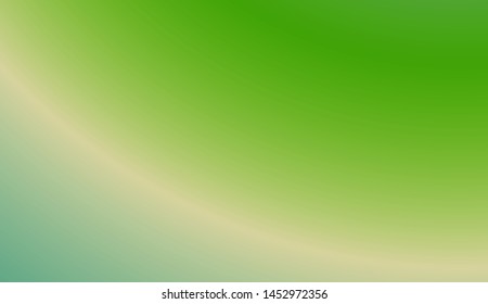 Gradient Blurred Abstract Background. For Bright Website Banner, Invitation Card, Scree Wallpaper. Vector
