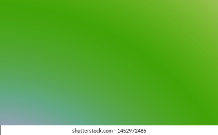 Gradient Blurred Abstract Background. For Bright Website Banner, Invitation Card, Scree Wallpaper. Vector
