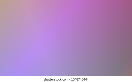 Gradient Blurred Abstract Background. For Greeting Card, Flyer, Poster, Brochure, Banner Calendar. Vector Illustration
