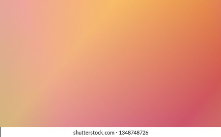 Gradient Blurred Abstract Background. For Greeting Card, Flyer, Poster, Brochure, Banner Calendar. Vector Illustration