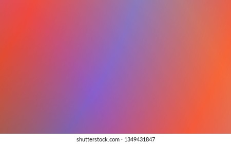 Gradient Blurred Abstract Background. For Greeting Card, Flyer, Poster, Brochure, Banner Calendar. Vector Illustration